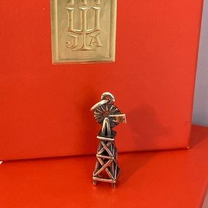 James Avery Windmill Charm Rare & Retired